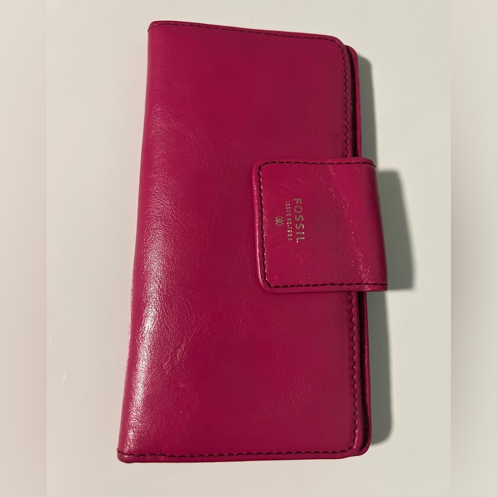 Fossil wallet